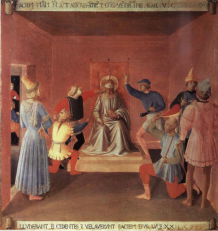 The Mocking of Christ